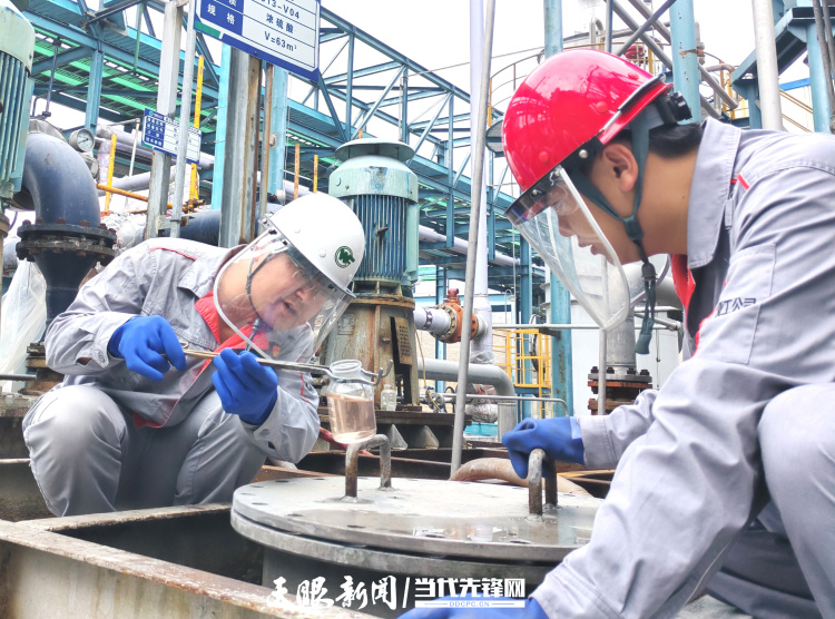全球最大磷石膏循環利用裝置再樹新標杆丨為全球磷石膏資源化利用提供了“中國方案”與“貴州智慧”