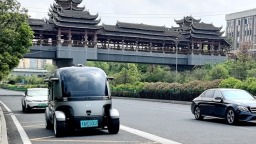 貴州首條無人駕駛公交線路將於5月4日開通運營 試運營期間可免費體驗