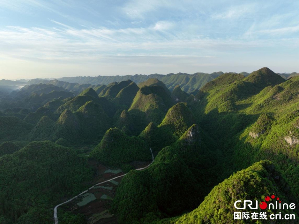 貴州六枝播雨峰林：喀斯特地質美景_fororder_圖片9