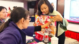 貴州施秉繡娘巧手繪錦繡 指尖繡芳華