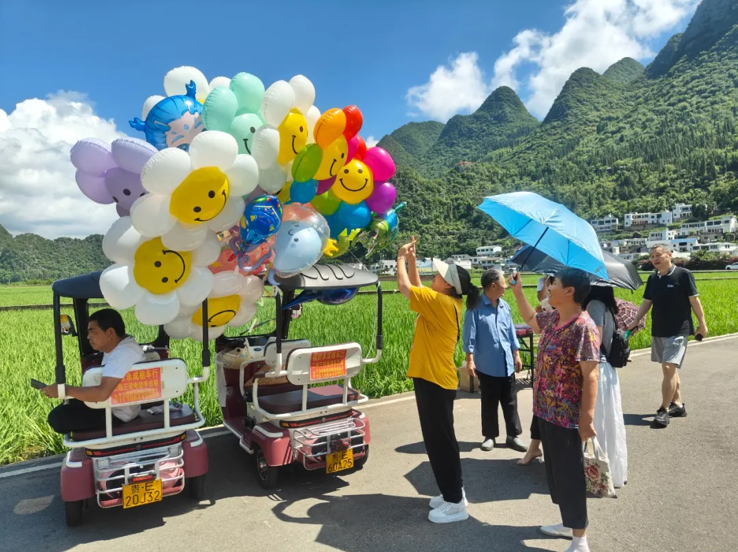 興義萬峰林：避暑遊玩的清涼勝地