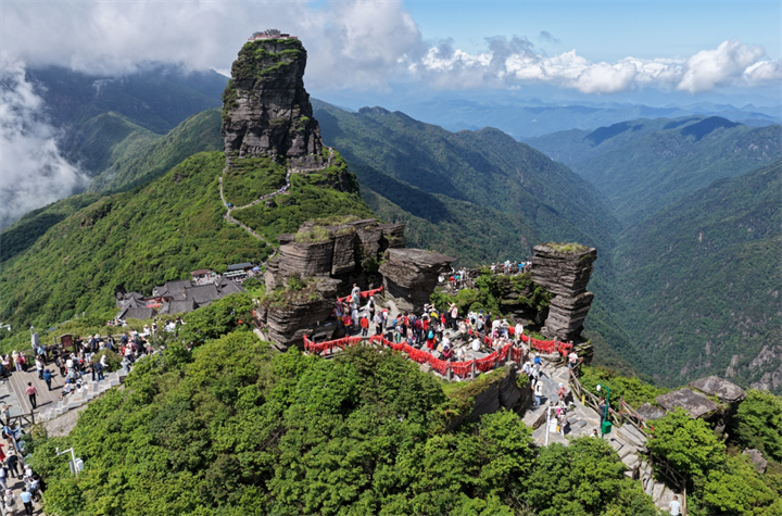 貴州梵凈山，向世界級旅遊景區進發！