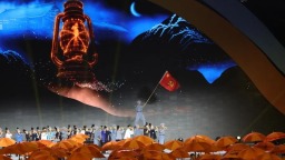 黔東南州第十一屆運動會暨第五屆少數民族傳統體育運動會在黃平開幕