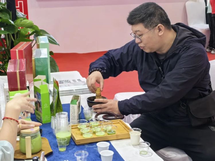 意向訂單突破6800萬元！貴州綠茶“閃耀”2025北京國際茶業展