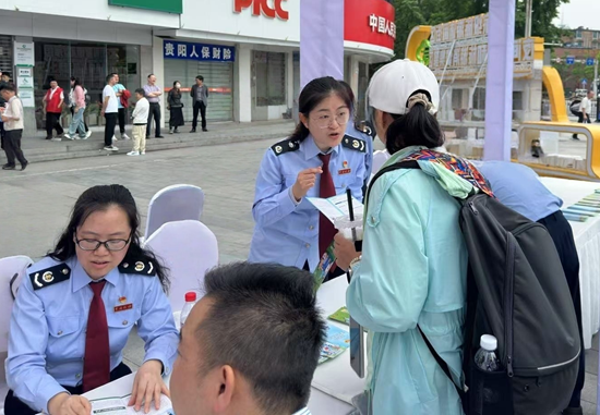 貴州稅務開展助殘日主題宣傳 助力殘疾人就業創業_fororder_微信圖片_20250519171525