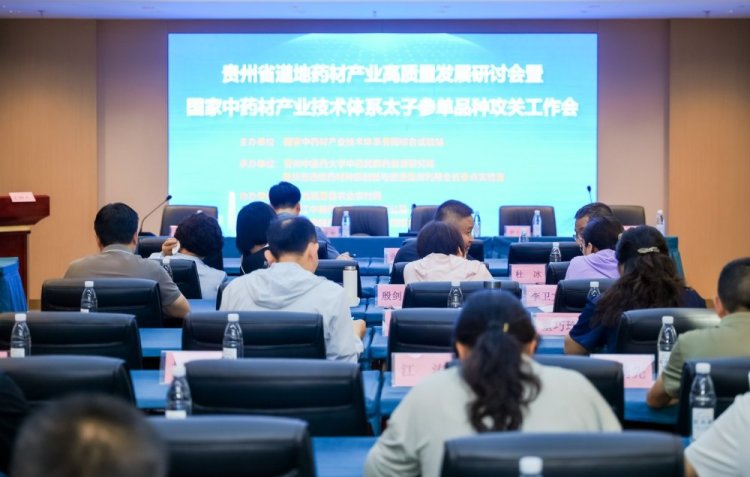 國家中藥材産業技術體系太子參單品種攻關工作會議在貴州施秉舉辦_fororder_11