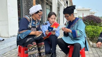 貴州稅務：“非遺＋稅宣”稅惠春風暖匠心