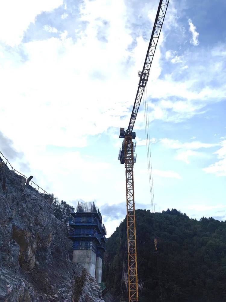 來自安盤高速建設工地的報道丨巨龍穿越“花木樹”