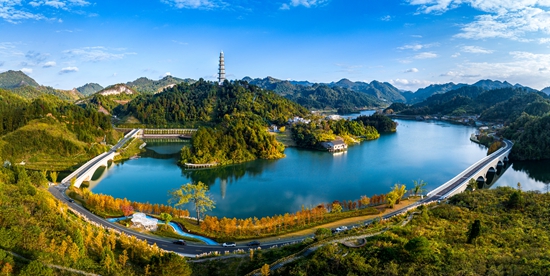 貴州都勻精心打造七大入夏清涼消費場景 邀八方來客“清涼玩一夏”_fororder_貴州綠博園 趙勻川 攝