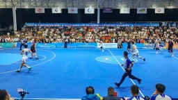 2025貴州·黔南“天眼杯”籃球公開賽開打