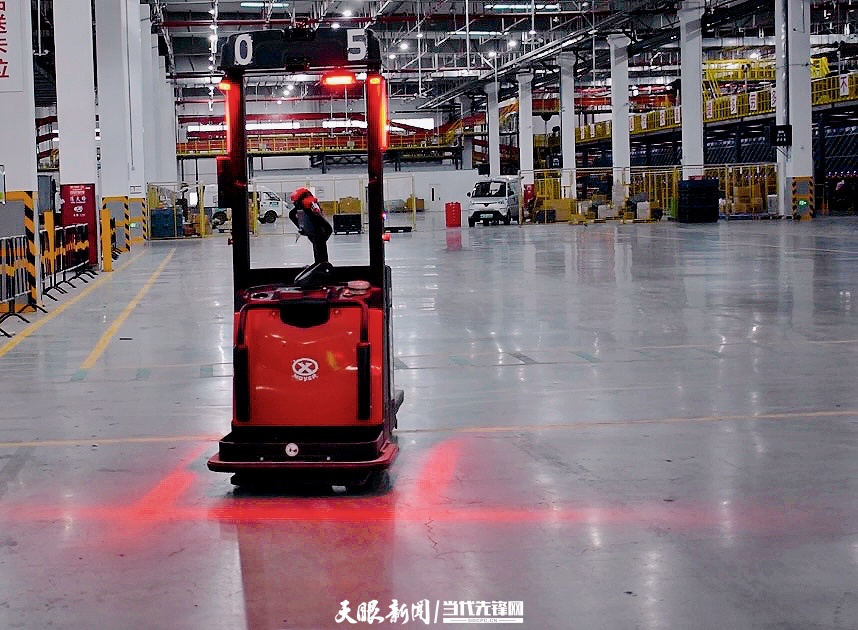 奔涌而來的美好生活｜貴州快遞業務量增速全國第五_fororder_17419611765027
