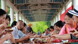 9月13—14日，黔南州龍裏縣灣灘河鎮將舉辦稻田美食音樂節！