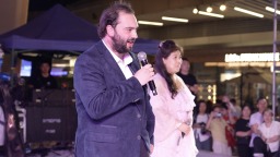 貴陽路邊音樂會奏響“中歐和弦”