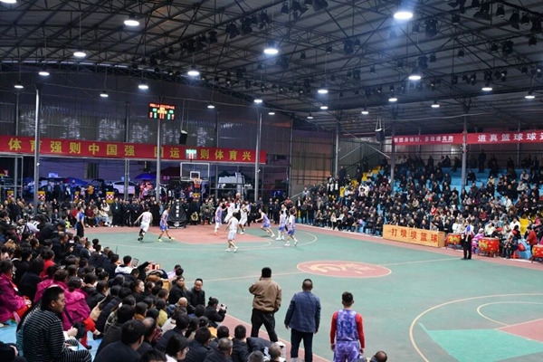 貴州余慶：“壩壩籃球+地攤火鍋”探索文體旅融合新路徑_fororder_e4afa399a3588c5f61f54cca09f2b756