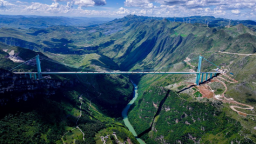 貴州將在“世界第一高橋”舉辦兩項國際體育賽事 推動橋旅體深度融合