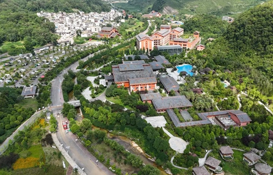 六盤水市六枝特區落別鄉：多元避暑場景引客來 “涼資源”轉化為“熱經濟”_fororder_640 (3)