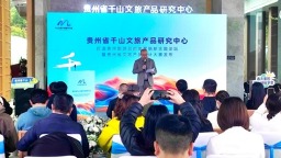 貴州旅遊目的地行銷新主題交流會在龍裏舉行