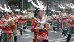 貴州都勻：歡慶“四月八” 奏響民族團結新樂章