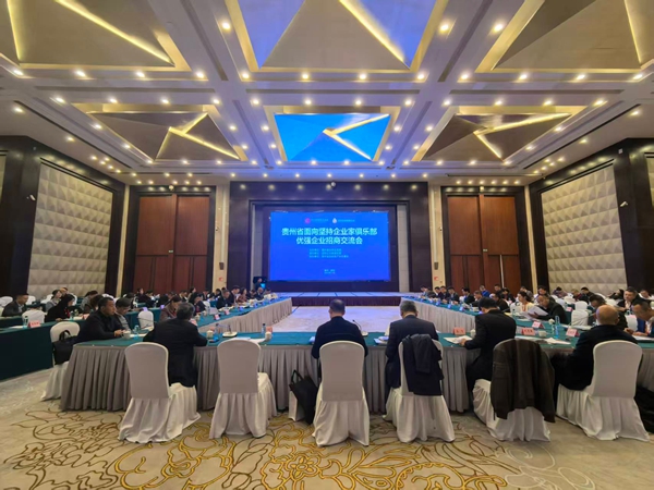 政企攜手 共謀發展 貴州省舉行優強企業招商交流會_fororder_11