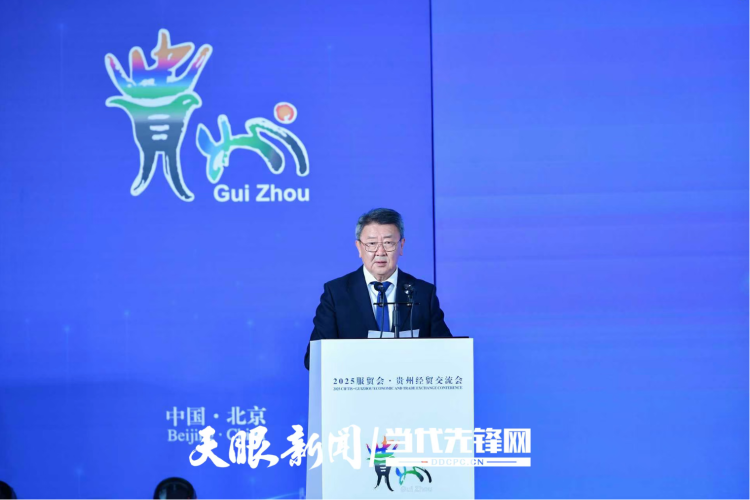 在連結全球中共享開放機遇｜貴州代表團參加2025年服貿會觀察