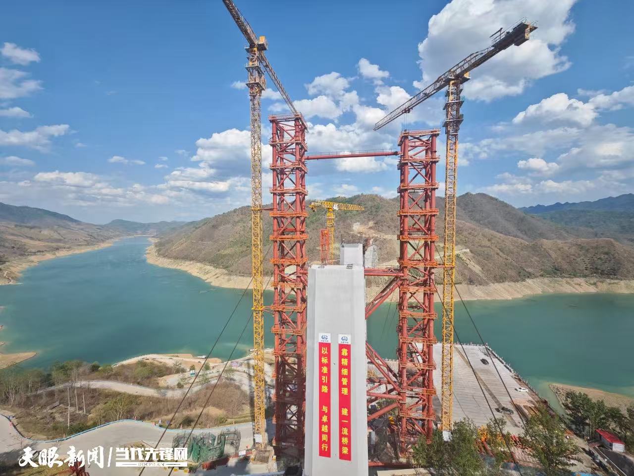 黃百鐵路貴州段火力全開！賦能西部陸海新通道建設