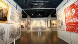 “賡續紅色血脈 傳承南梁精神” 革命主題繪畫藝術作品巡展走進貴州