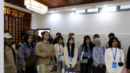 “中文+技能”架起友誼橋 泰國師生在黔西南開啟文化體驗之旅