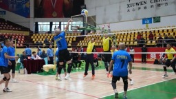 2025年貴州省老年人氣排球交流活動在修文啟動