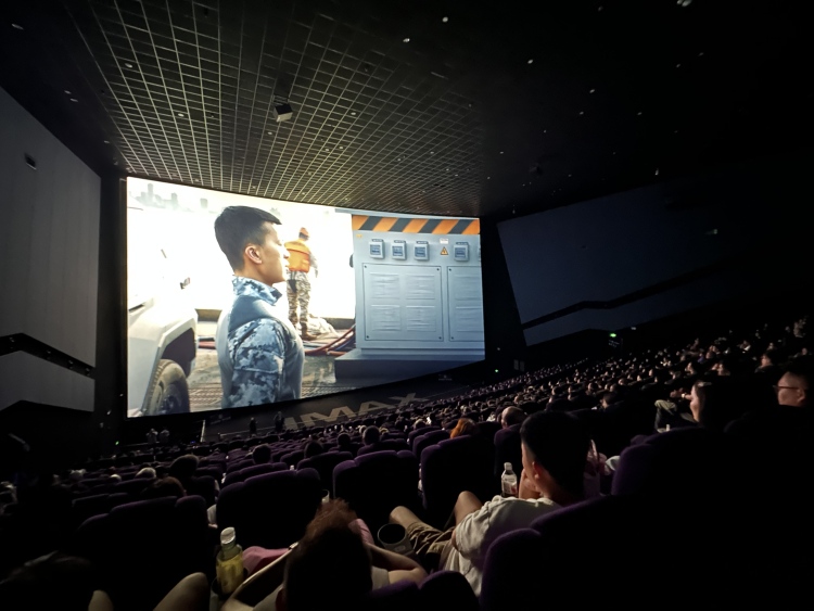 電影《蛟龍行動（特別版）》貴陽路演｜亞洲最寬IMAX-GT巨幕滿足影迷“細節控”