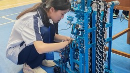 點燃科技夢想！貴陽市中小學機器人大賽舉辦