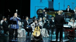 《山海狂想》大型民族音樂會在貴州貴陽上演