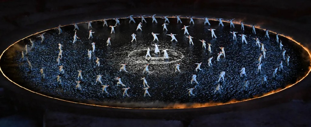 第十五屆全國運動會在廣州開幕 貴州體育代表團奮進粵港澳大灣區_fororder_W020251110345983488835