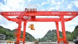 貴州施秉：鐵路貨場改造服務地方經濟