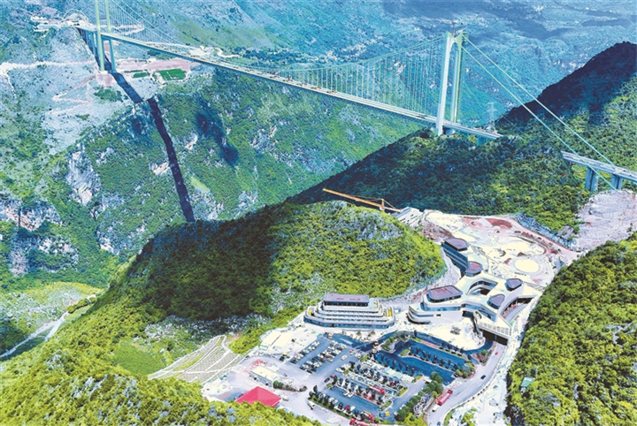 橋上吸引遊客 橋下帶動産業！“天空之橋”將讓過路客變度假人
