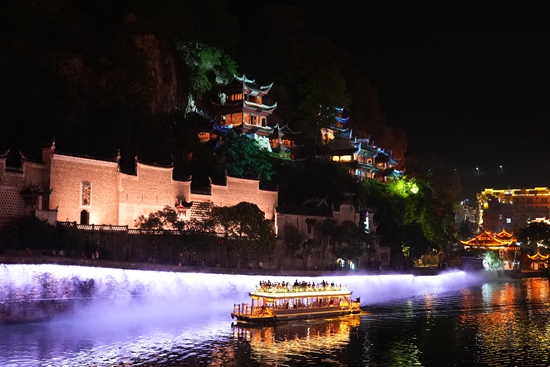 貴州鎮遠：“五一”旅遊新亮點 多彩活動迎客來_fororder_DSC01460.JPG