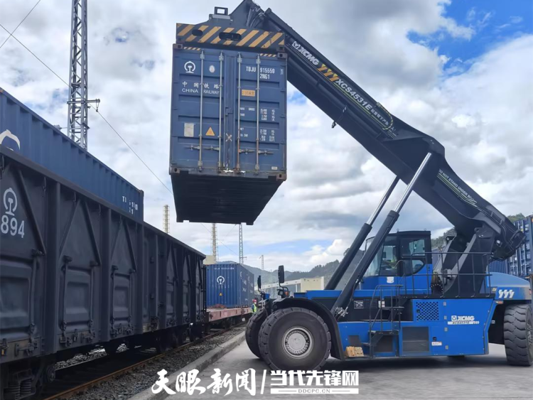 西部陸海新通道貴州行｜磷肥借勢新通道 向南奔赴“山海約”