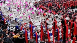 2025貴州雷山苗年將於11月4日至12月20日舉行