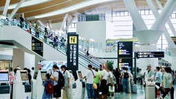 3次刷新紀錄！2025年暑運貴陽機場單日吞吐量累計27天超8萬人次