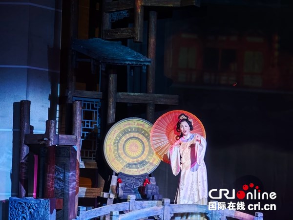 大型原創情景歌舞劇《屯堡長歌》在貴州安順發佈並正式公演_fororder_微信圖片_20250630132810