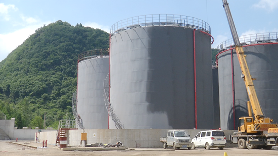 六盤水市鍾山區：16萬噸省級儲備糧油倉儲物流設施建設項目穩步推進_fororder_微信圖片_20250616155230