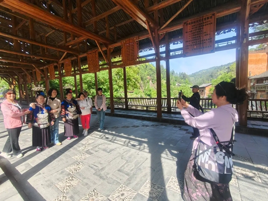 黔東南州“五一”文旅市場“火力全開”_fororder_640 (1)