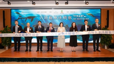 “古特提斯洋精靈”——中國三疊紀海洋爬行動物展覽在澳門科學館開展