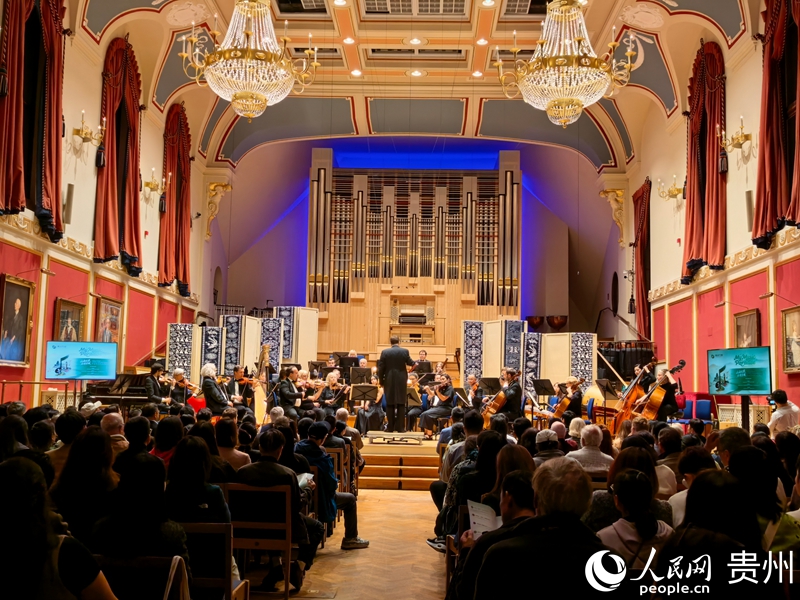 奏響“中歐和弦”！ “山海無界・樂傳全球”中歐藝術交流音樂會在倫敦舉辦