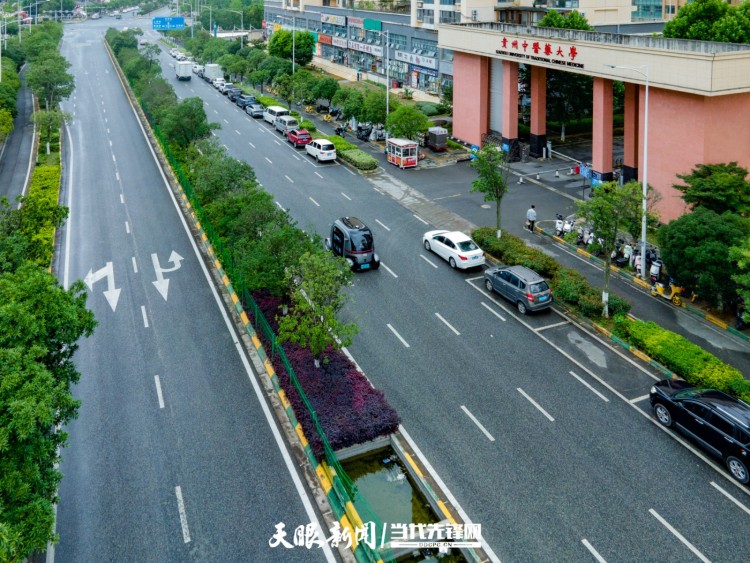 貴安新區：無人駕駛公交車 開啟出行新方式