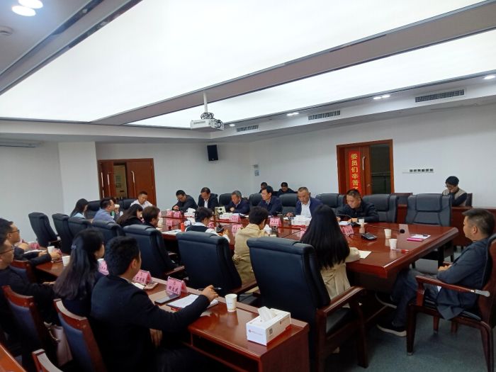 貴陽市修文縣政協聚焦文藝事業高品質發展協商建言