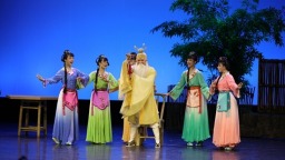 《七妹與蛇郎》在貴陽演出 將於5月13日亮相國家大劇院
