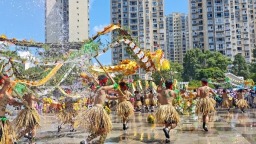 第十屆貴州·平塘民間水龍文化旅遊節開幕 邀您共赴夏日狂歡