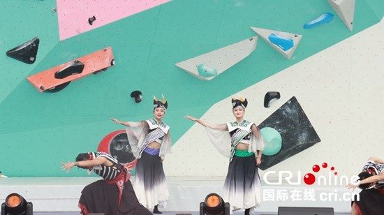 2025年國際攀聯世界盃攀岩賽（中國貴陽）燃情啟幕_fororder_IMG_0192_副本