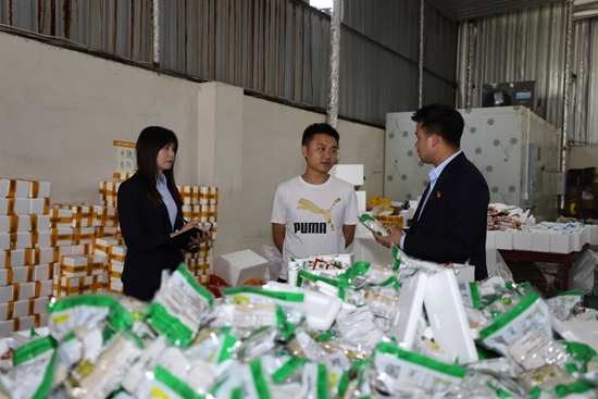 郵儲銀行護航六龍豆干香飄全國_fororder_圖3.JPG