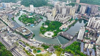 貴州都勻：以“水”為筆 繪就水清岸綠“新畫卷”